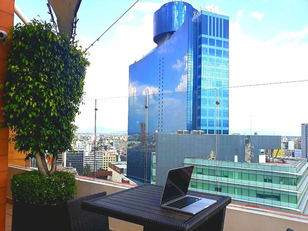 Room In Residential Wtc 멕시코 시 외부 사진