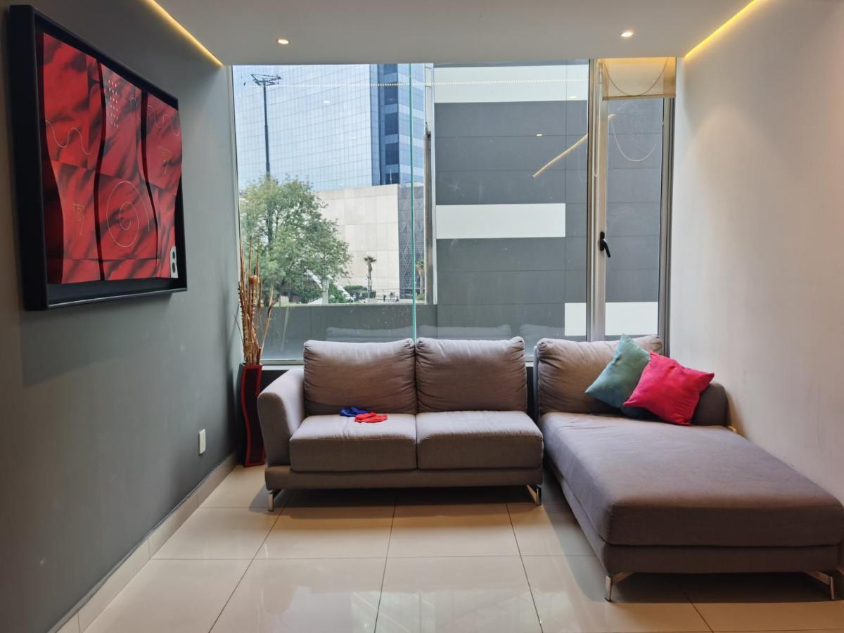 Room In Residential Wtc 멕시코 시 외부 사진
