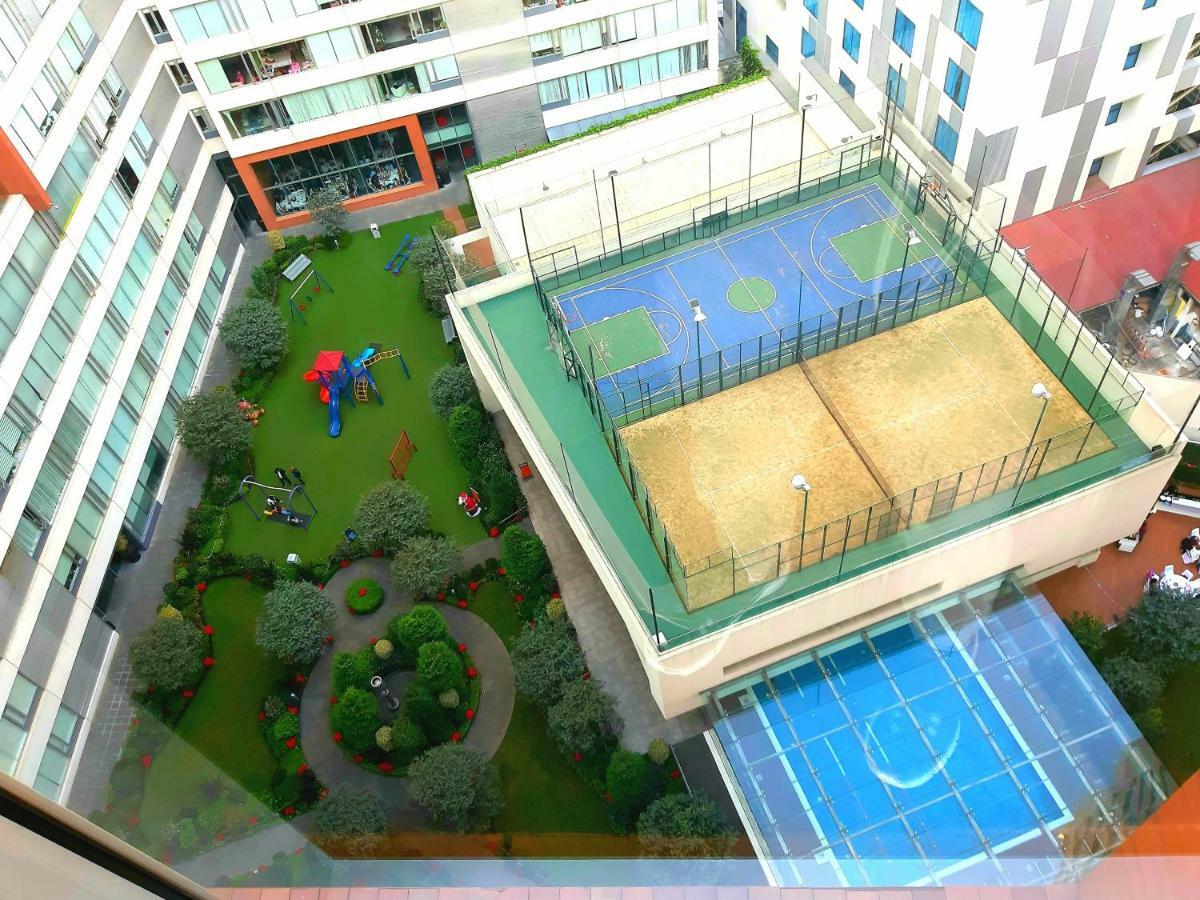 Room In Residential Wtc 멕시코 시 외부 사진